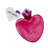 Heart Shaped Hot Water Bottle